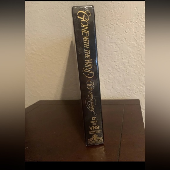 Gone With the Wind 50th Anniversary Limited Edition (VHS, 1990, 2-Tape Set) - Picture 3 of 6